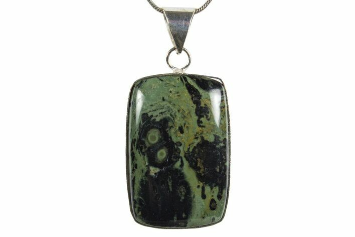 Polished Kambaba Jasper Pendant (Neckalce) #345357